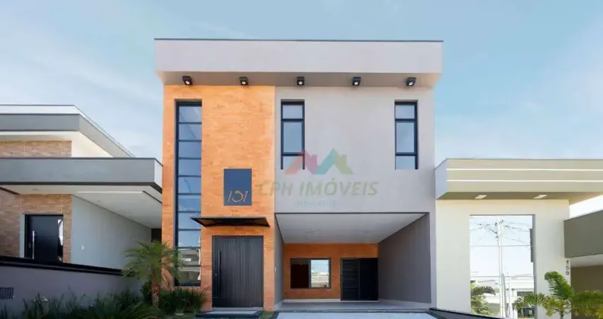 Casa à venda no condomínio park gran reserve - indaiatuba, sp | ca1568