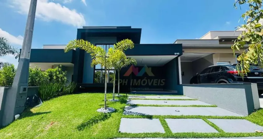 Casa à venda no Condomínio Park Gran Reserve - Indaiatuba, SP | CA1601