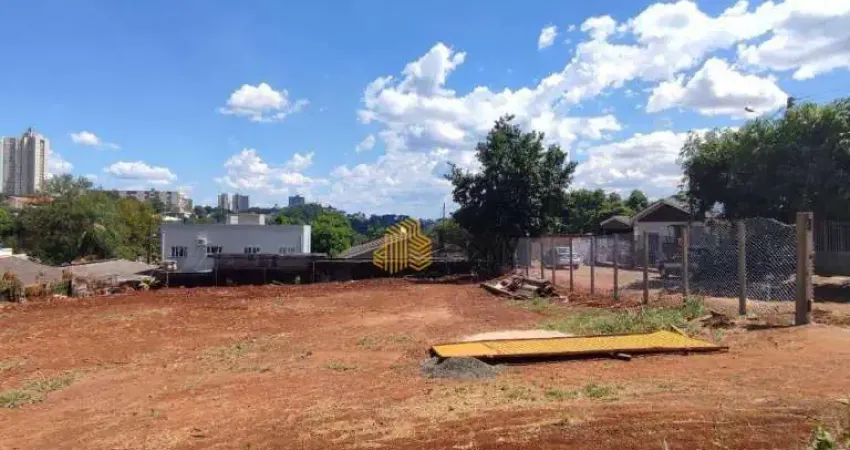 Terreno à venda próximo ao centro, 1209 m² por R$ 800.000 - Jardim América - Foz do Iguaçu/PR