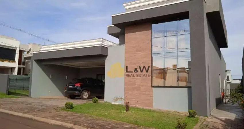 Casa com 3 dormitórios à venda, 265 m² por R$ 1.800.000,00 - Vila Shalon - Foz do Iguaçu/PR