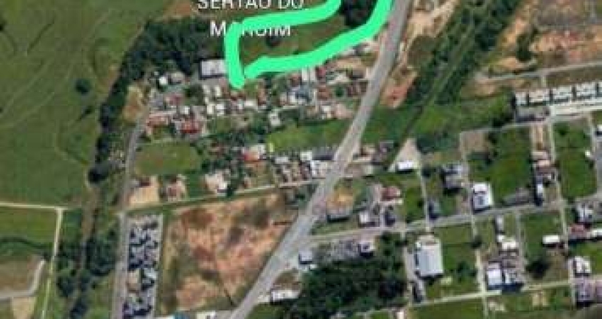 Terreno com 31.000 m²  com viabilidade Residencial, Comercial e Industrial. Sertão do Imaruim, São José/SC