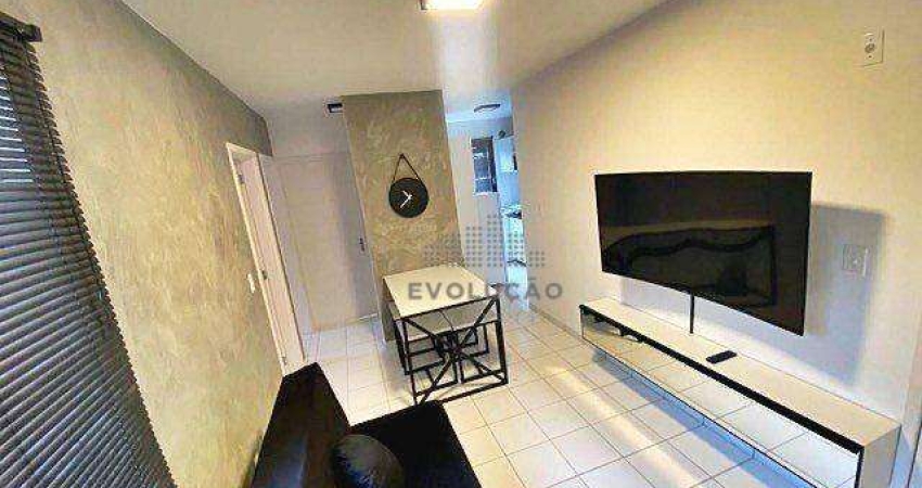 APTO 02 Quartos, Mobiliado, 01 Vaga - Guarda do Cubatão - Santa Catarina