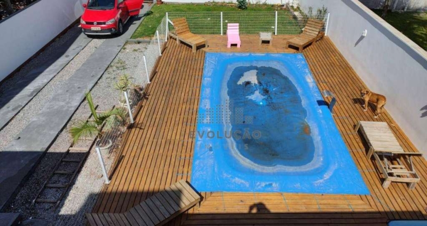 Casa com 4 dormitórios à venda - Praia Do Meio - Palhoça/SC