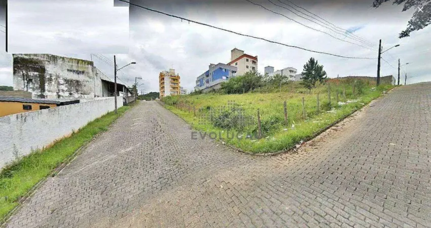 Terreno 510 m², Escritura, 8 andares - Areias - Santa Catarina