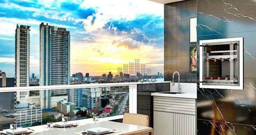 Cobertura com 3 dormitórios à venda, 330 m² por R$ 3.555.000,00 - Campinas - São José/SC