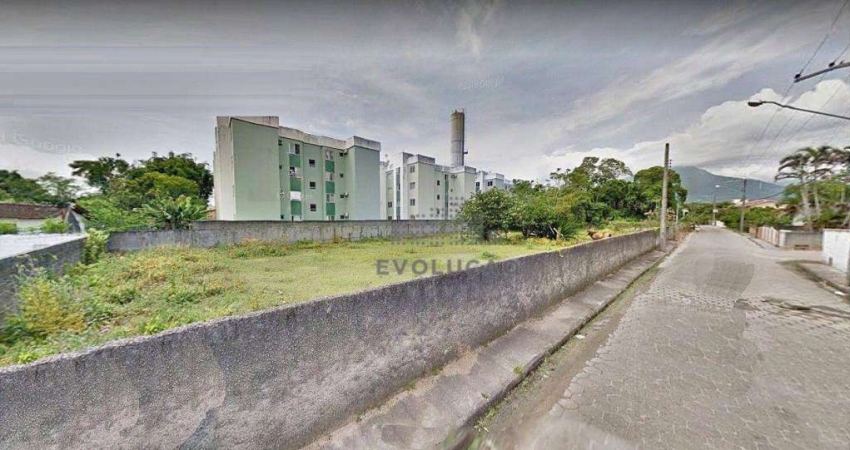 Terreno, Escritura, 1507 m2 - Barra do Aririú - Santa Catarina
