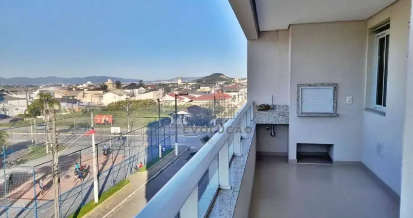 Apartamento com 3 quartos à venda na Rua Paulo Souza, Praia João Rosa, Biguaçu