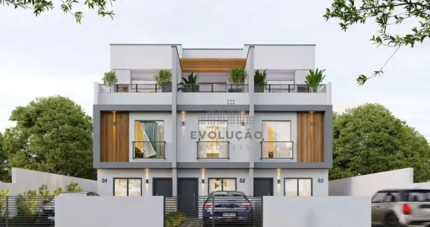 Casa com 2 quartos à venda na Rua Pedro Lindolfo Schütz, Aririu, Palhoça