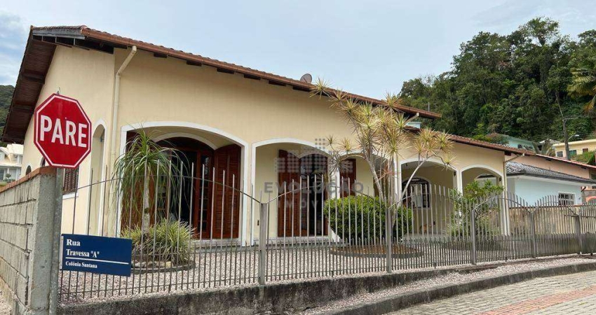 Casa com 3 quartos à venda na Servidão Vitorino Schveitzer, Colônia Santana, São José