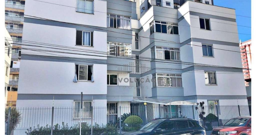 Apartamento com 3 dormitórios para alugar, 100 m² por R$ 3.100,00/mês - Campinas - São José/SC