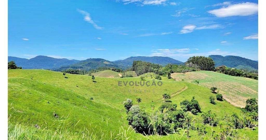 Terreno Rural à venda, 236000 m² em São Bonifácio/SC