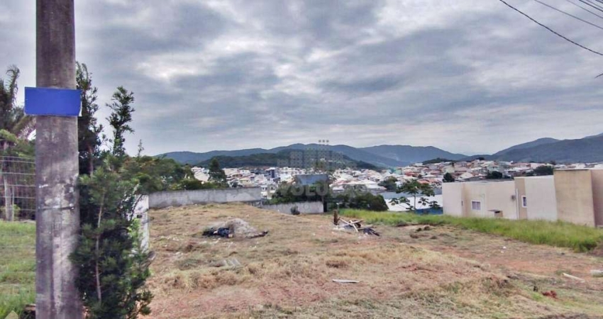 TERRENO, 4 andares, 432m2 - Forquilhas - Santa Catarina