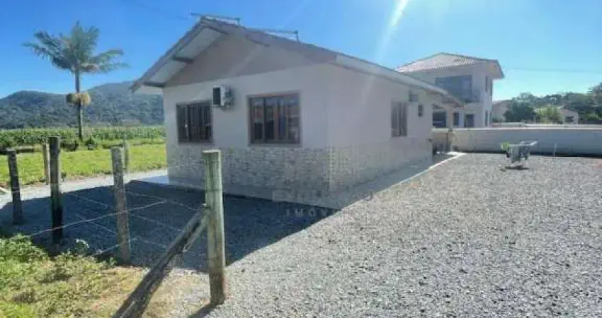 Casa a venda com terreno - sul do rio santo amaro da imperatriz sc