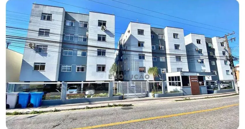 Apartamento com 1 dormitório para alugar, 42 m² - ipiranga - são josé/sc