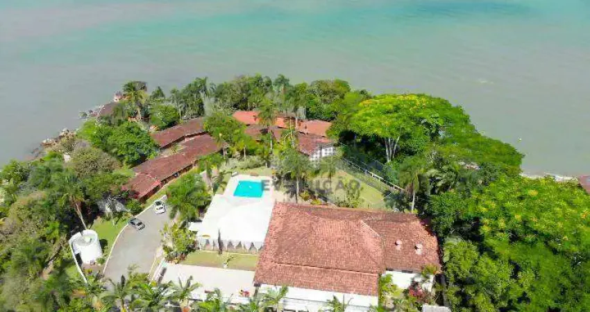 Linda Propriedade para Festa e Eventos ,10 Chalés Local  Espetacular em Biguaçu-Balneário São Miguel sc