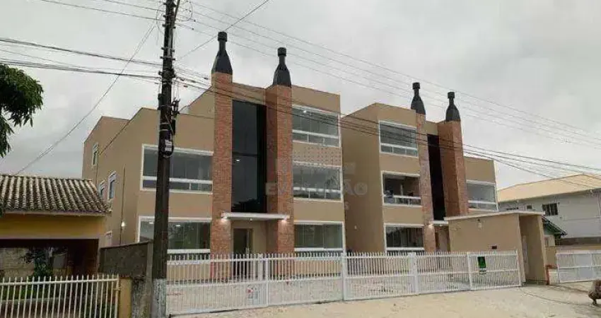 Apartamento com 3 dormitórios à venda, 82 m² por R$ 495.000,00 - Pinheira (Ens Brito) - Palhoça/SC