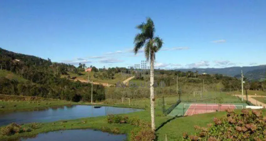Terreno em condomínio fechado à venda no Centro, Rancho Queimado 