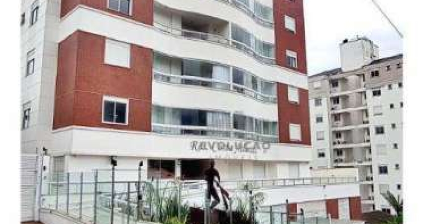 Apartamento com 3 dormitórios, 92 m² - Barreiros - São José/SC