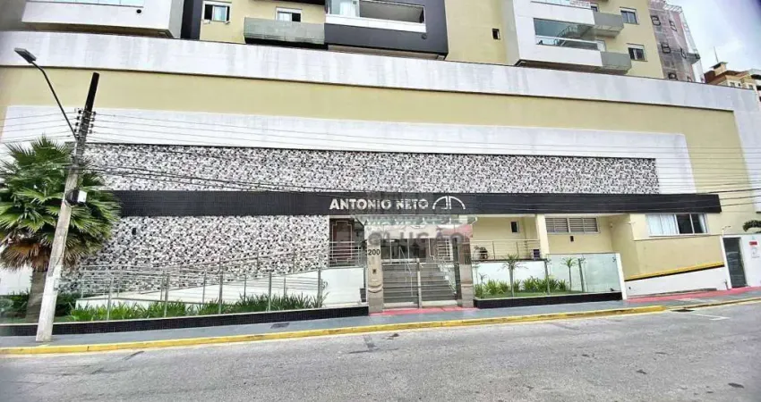 Apartamento com 2 dormitórios para alugar, 82 m² por R$ 4.478,00/mês - Campinas - São José/SC