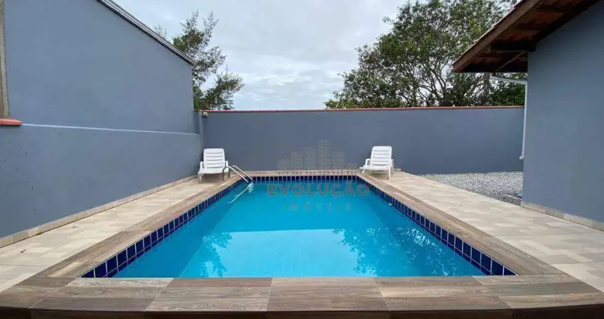 Casa a venda com 3 dormitórios à venda - praia do sonho  - palhoça/sc..