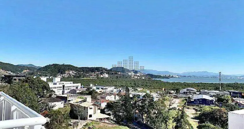 Cobertura com 3 dormitórios à venda, 176 m² - saco grande - florianópolis/sc