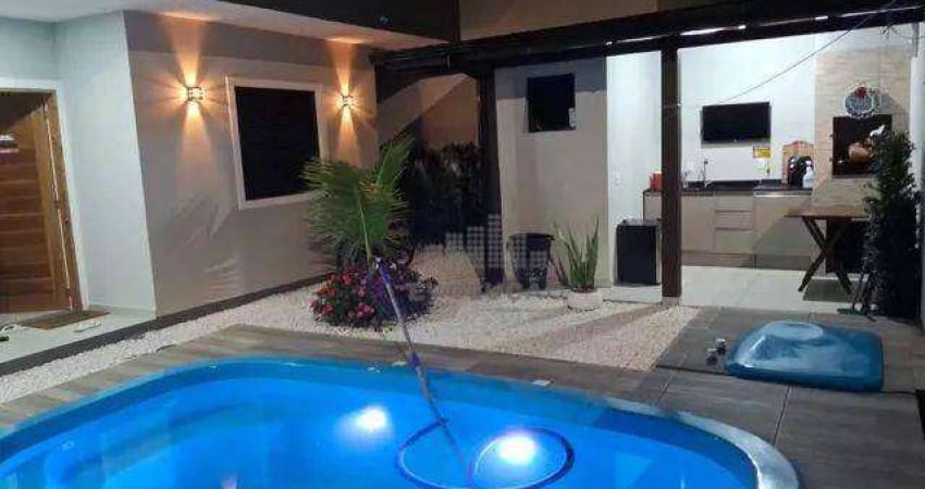 Casa à venda, 107 m² por R$ 550.000,00 - Rio Grande - Palhoça/SC