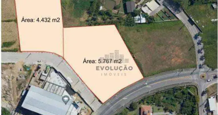 Terreno à venda na Rua Thereza Vill De Matos, Passa Vinte, Palhoça