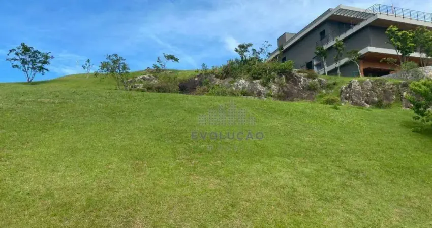 Terreno em Condomínio Fechado Alto Padrão, 790 m² - Trindade, Florianópolis/SC