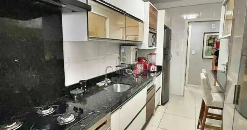 Apartamento com 3 dormitórios à venda, 93 m² por R$ 800.000,00 - Barreiros - São José/SC
