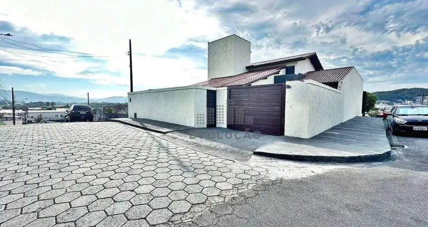 Casa com 4 dormitórios à venda, 200 m² por R$ 1.250.000,00 - Picadas do Sul - São José/SC