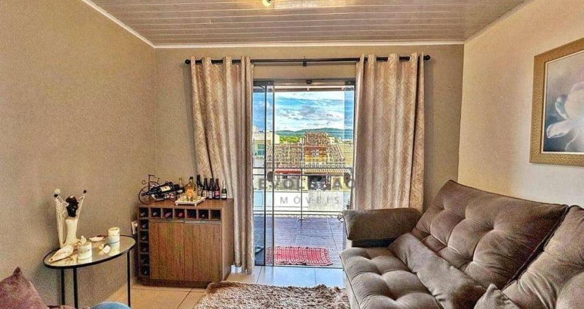 SOBRADO 3 Quartos, 1 Closet, 4 Vagas - Forquilhas - Santa Catarina