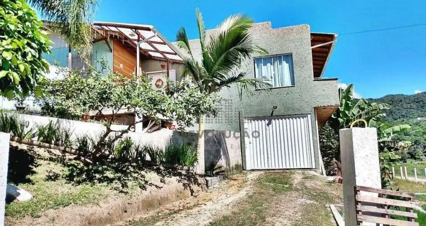 Casa com 4 dormitórios à venda, 200 m² por R$ 629.900,00 - Área Rural de Biguaçu - Biguaçu/SC