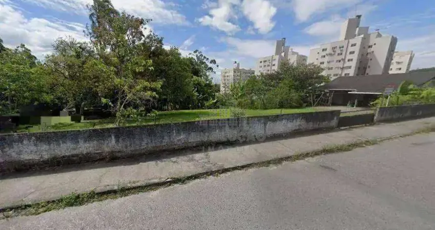 Terreno à venda na Rua Frederico Afonso, Ponta de Baixo, São José
