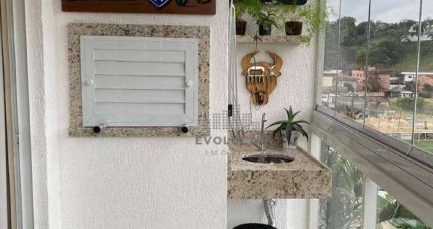 Lindo Apartamento com 3 dormitórios à venda - Centro - Santo Amaro da Imperatriz/SC