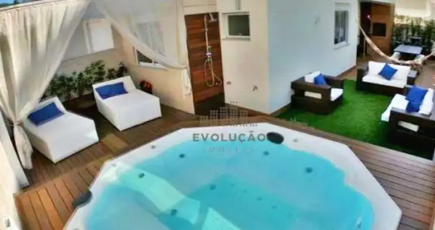 Apto garden, 2 quartos, 1 suíte, mobiliado - armação da piedade