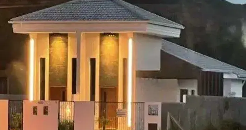 Casa com 2 dormitórios à venda, 51 m² por r$ 470.000,00 - forquilhas - são josé/sc