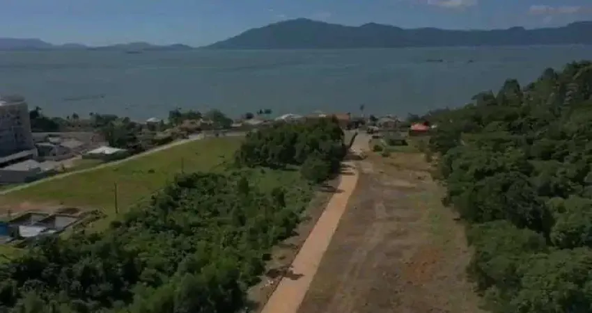 Terreno em condomínio fechado à venda na Rua Arcanjo Cândido da Silva, Praia de Fora, Palhoça