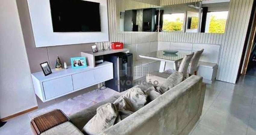 SOBRADO, 2 Quartos, 2 Vagas, Mobiliado - Bela Vista - Santa Catarina