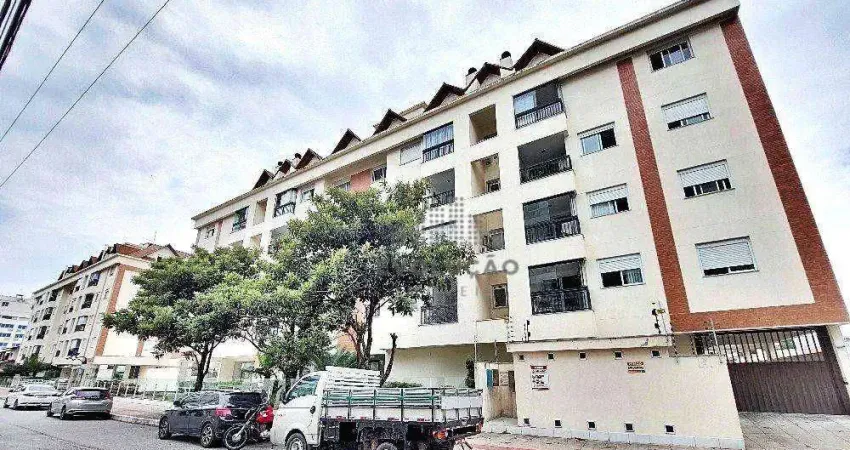 Apto com 02 Dorms, 01 Suíte e 02 Vagas em Coqueiros - Florianópolis Brasil