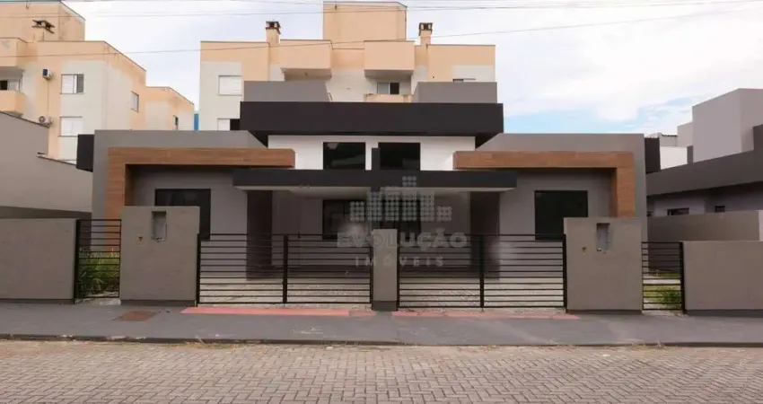 Casa com 3 dormitórios à venda - Sertão do Maruim - São José/SC