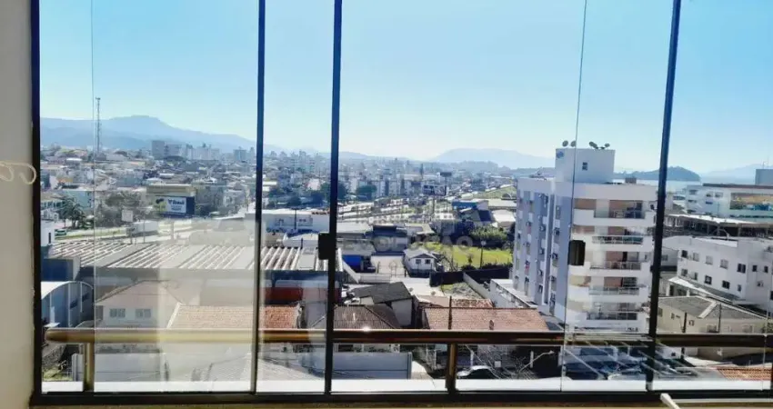 Apartamento com 3 dormitórios à venda, 87 m² - barreiros - são josé/sc