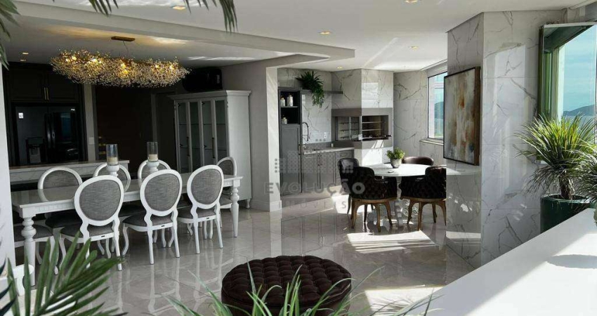 Cobertura duplex à venda, 240 m² por R$ 5.800.000 - Centro - Biguaçu/SC
