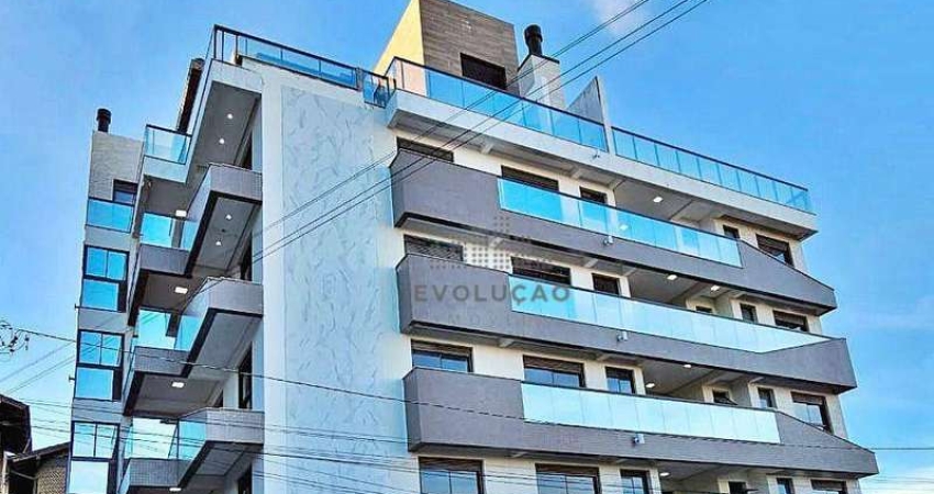 Apartamento com 2 quartos à venda na Praia de Palmas, Governador Celso Ramos 