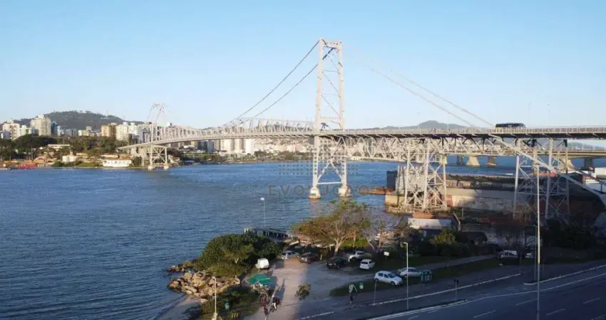 Terreno 850 m² Beira Mar Continental no Estreito - Florianópolis SC
