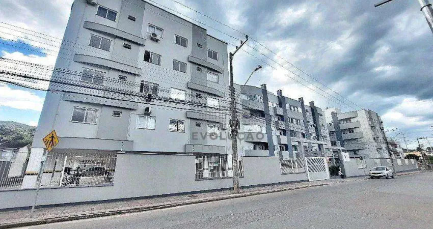 APTO 2 Quartos, Sacada, 1 Vaga - São Sebastião - Santa Catarina