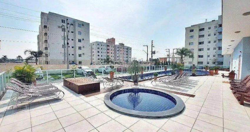 APTO 2 Quartos, Sacada, 1 Vaga - Bela Vista - Santa Catarina