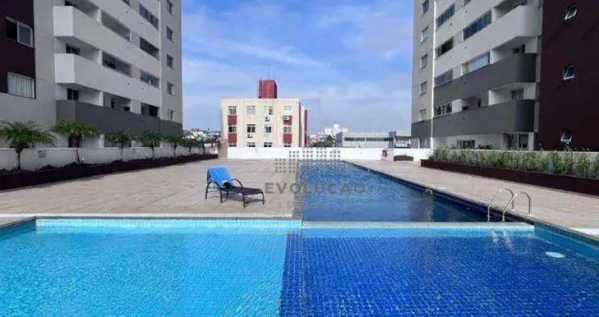Apartamento com 2 dormitórios à venda, 80 m² por r$ 512.000,00 - areias - são josé/sc