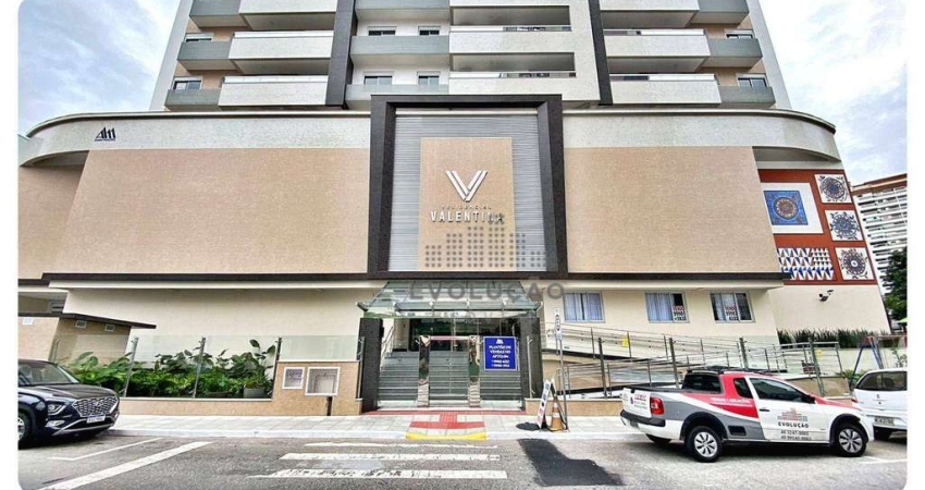 Apartamento com 2 dormitórios à venda, 84 m² por R$ 875.000,00 - Campinas - São José/SC