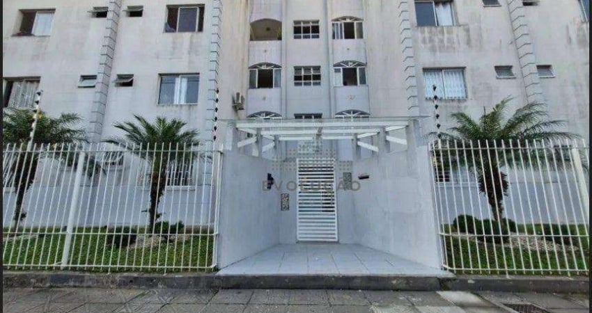 Apartamento com 3 dormitórios para alugar, 110 m² por R$ 3.370,00/mês - Kobrasol - São José/SC
