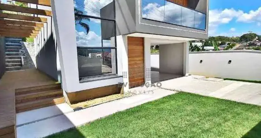 Casa com 3 dormitórios à venda, 187 m² por R$ 990.000,00 - São Francisco - Santo Amaro da Imperatriz/SC